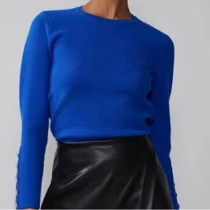 Banana Republic crew neck sweater.